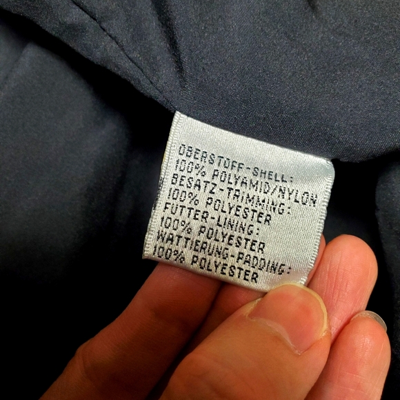 Bordeaux Red Quilted Winter Coat - Picture 8 of 12